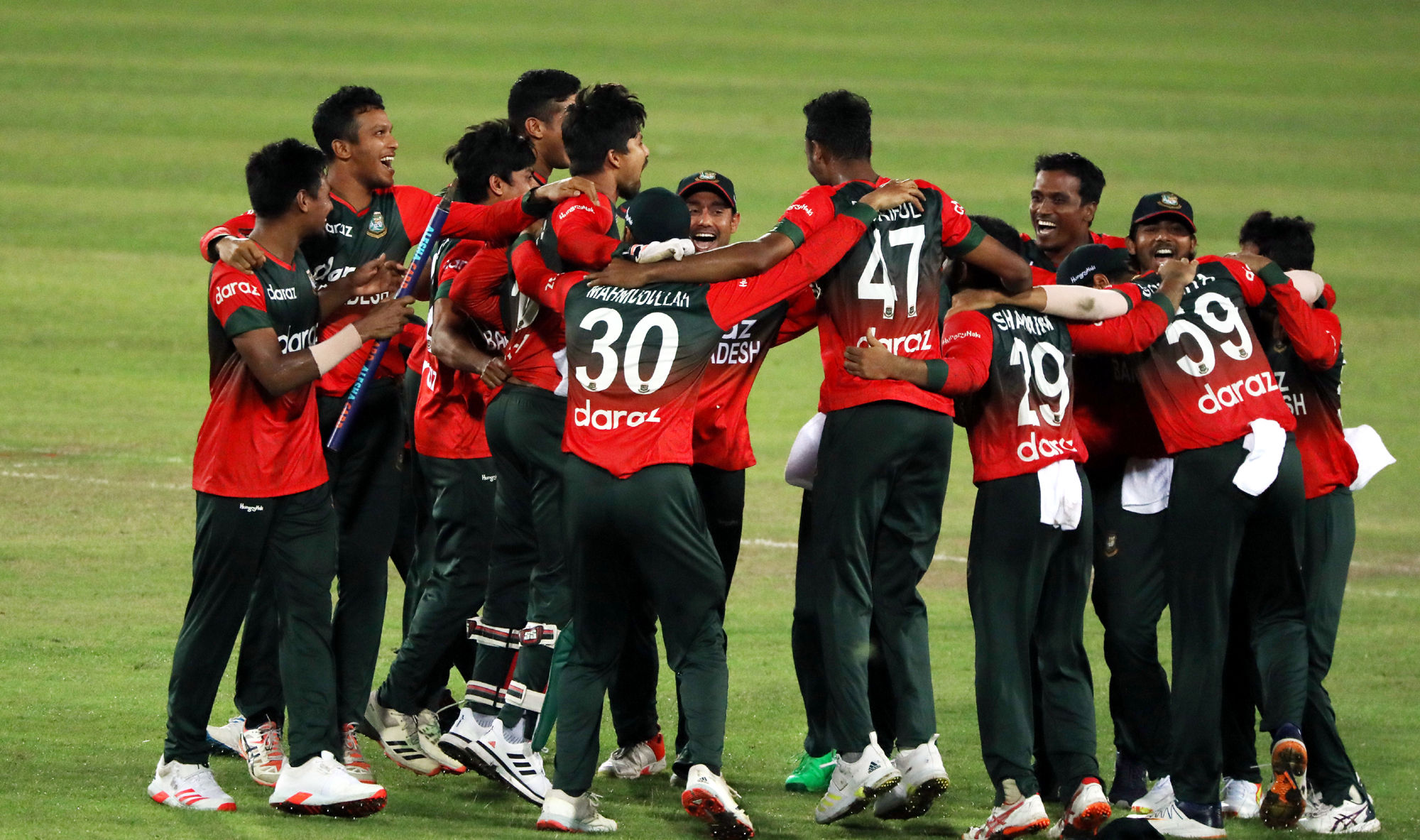 Bangladesh create history, secure first bilateral series win vs Australia