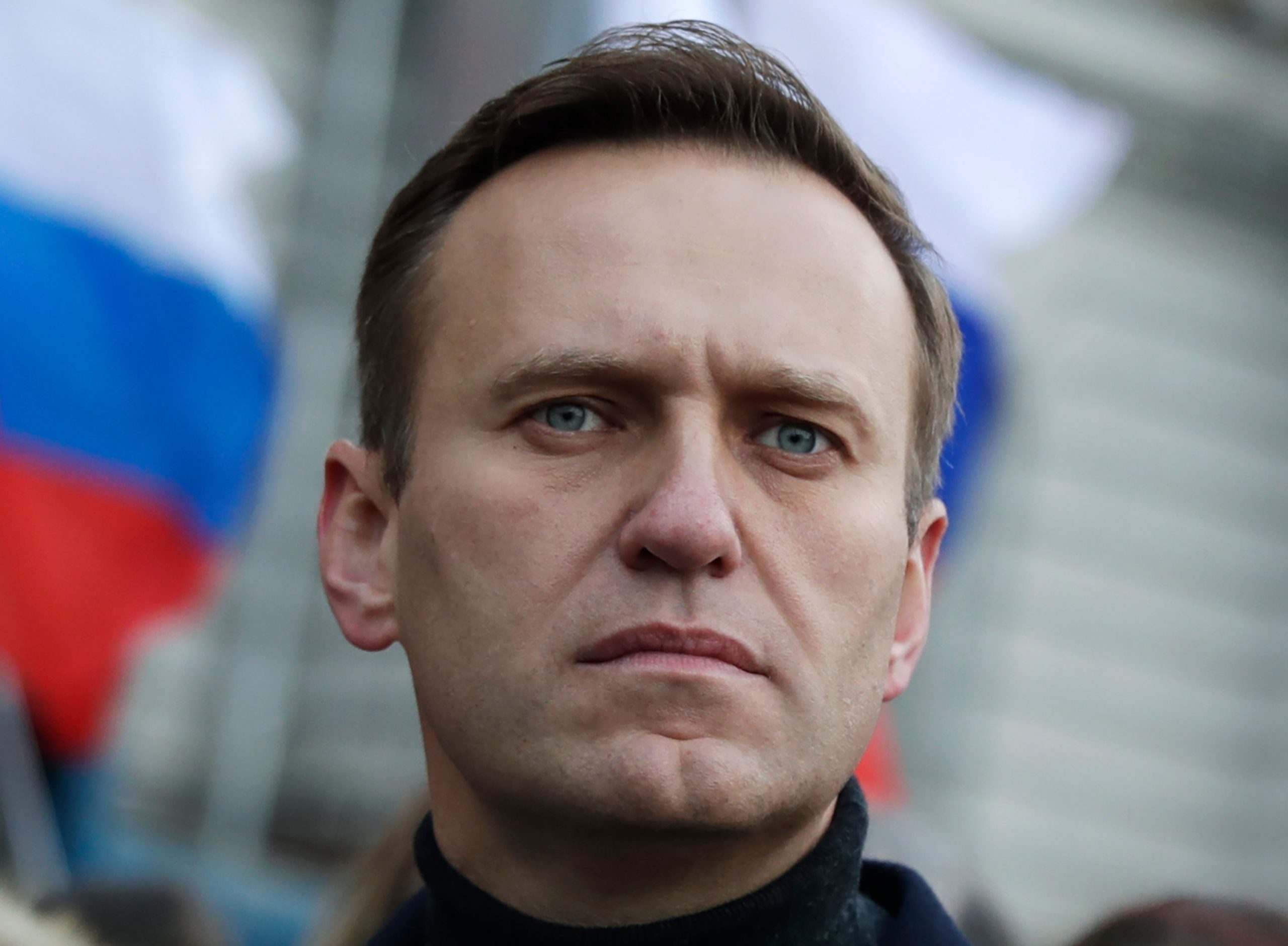 Alexei Navalny begins prison sentence for parole violation