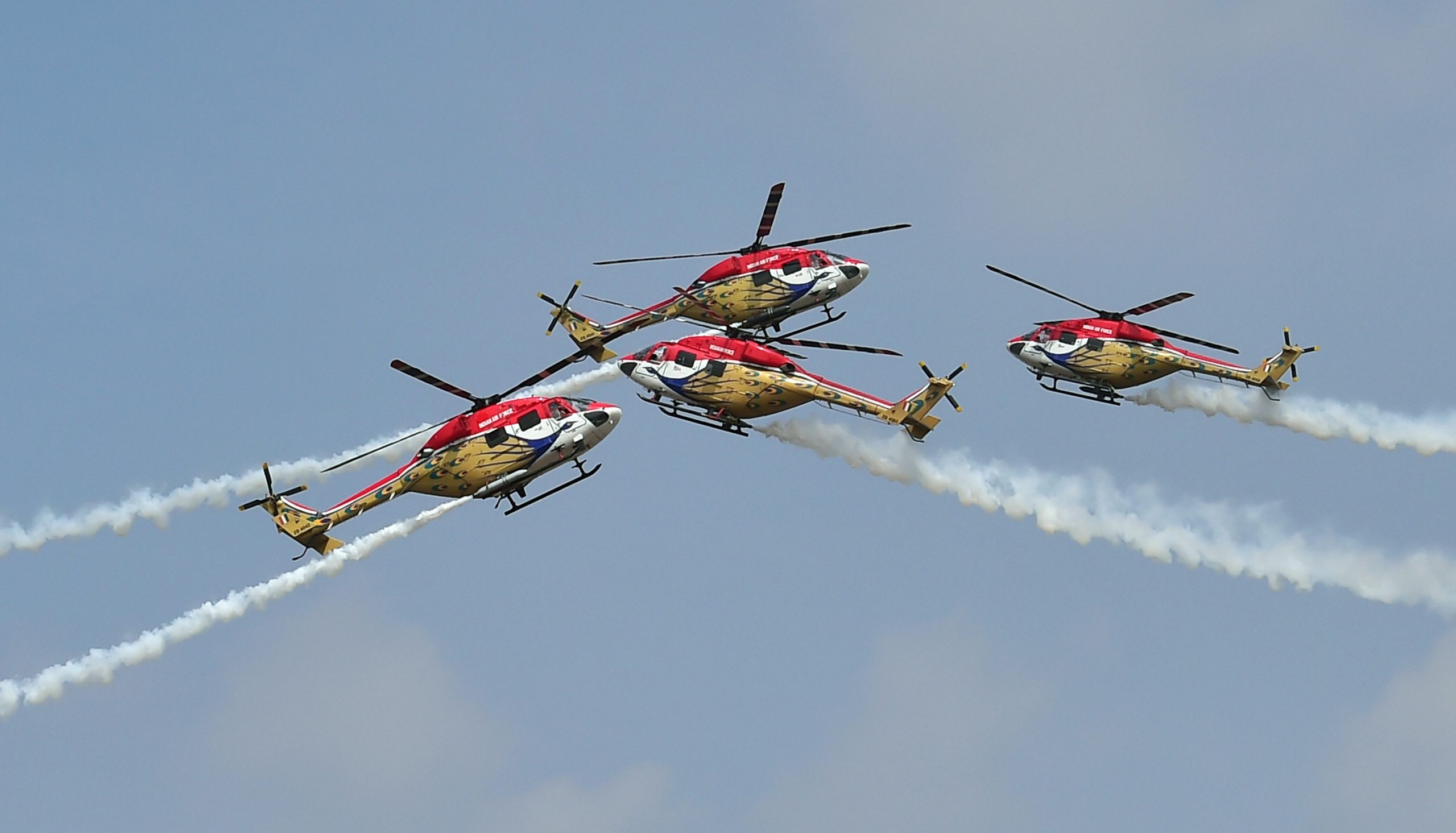 Indian Air Force aerobatic team steals the show at Aero India 2021 | Watch