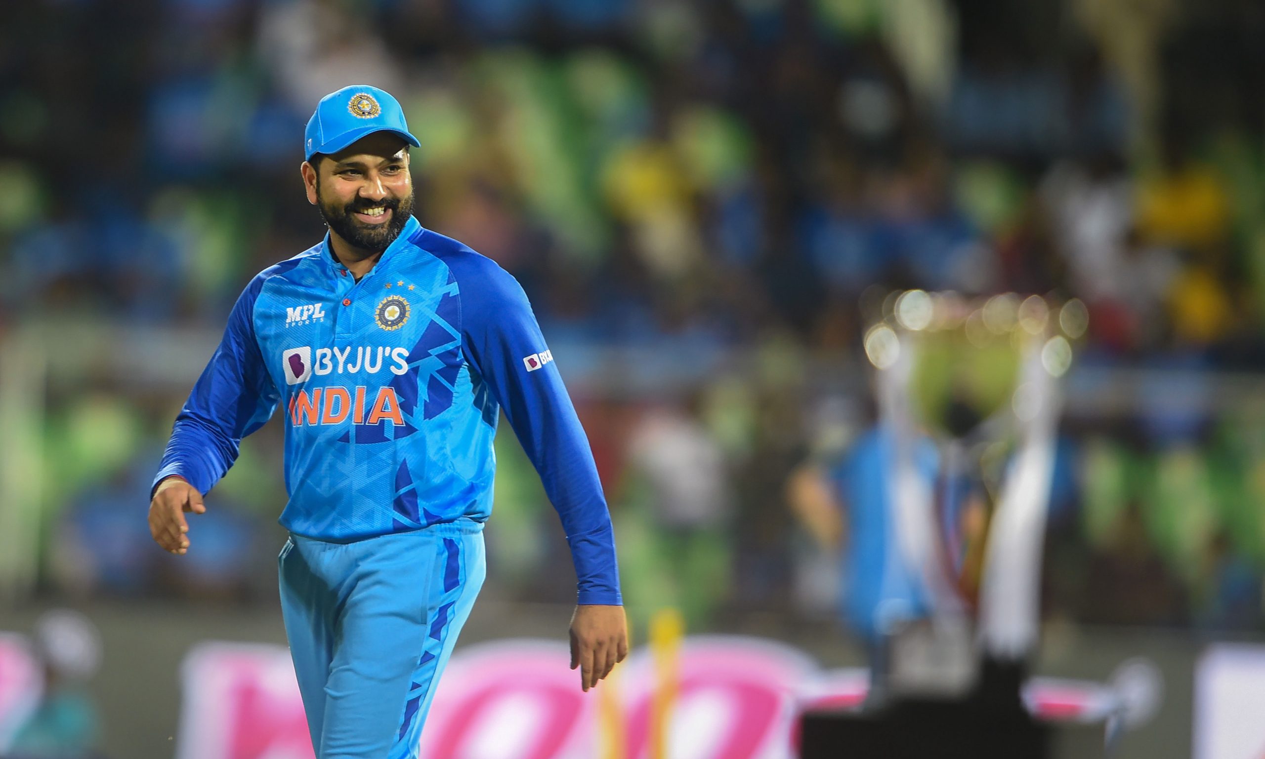 India vs Australia warm-up match: Rohit Sharma loses toss, India to bat first