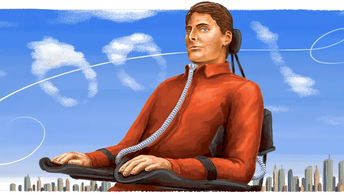 Superman on screen and beyond: Google Doodle honours Christopher Reeve