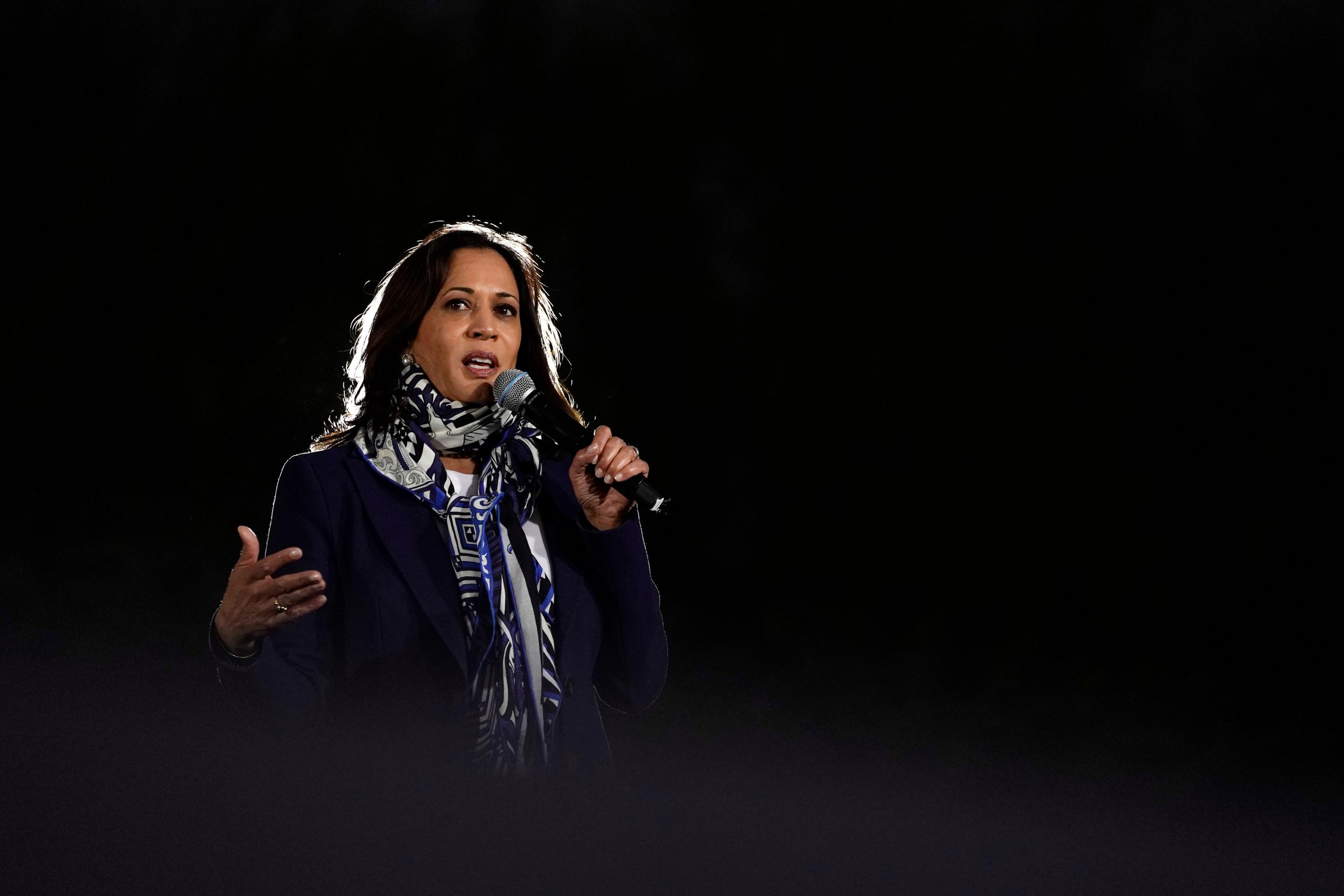 I’ll not be the last woman in this office, says Kamala Harris in her victory speech