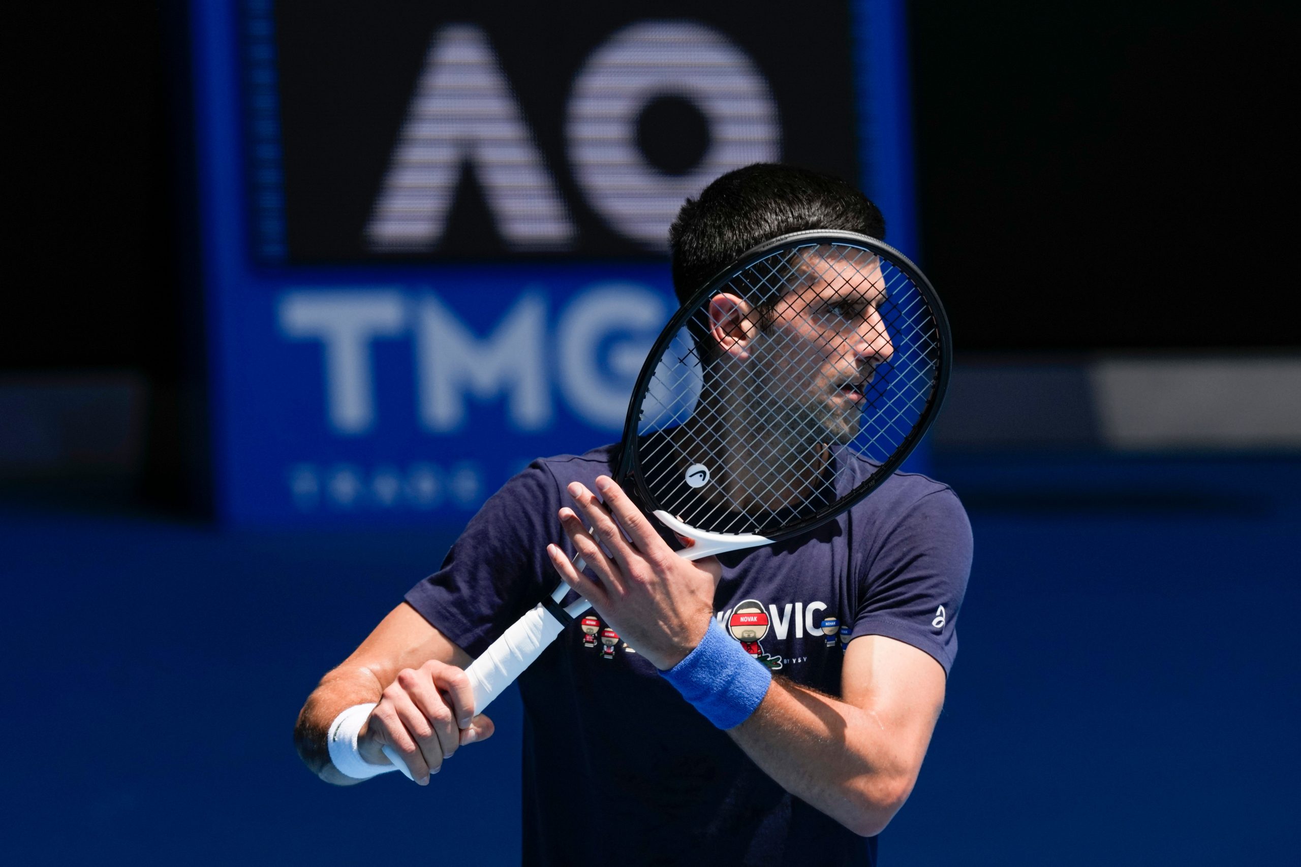 Novak Djokovic wins his first match after Australian Open saga