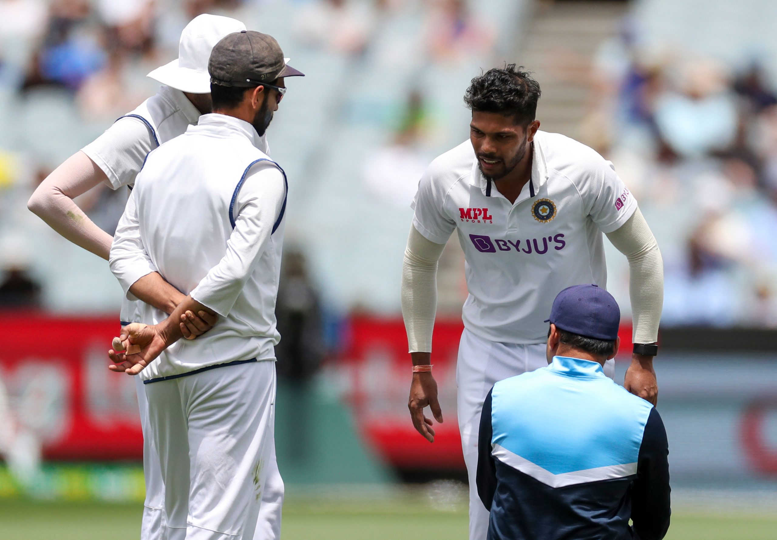 Umesh Yadav out of Test series, Shardul Thakur likely to replace him in third Test