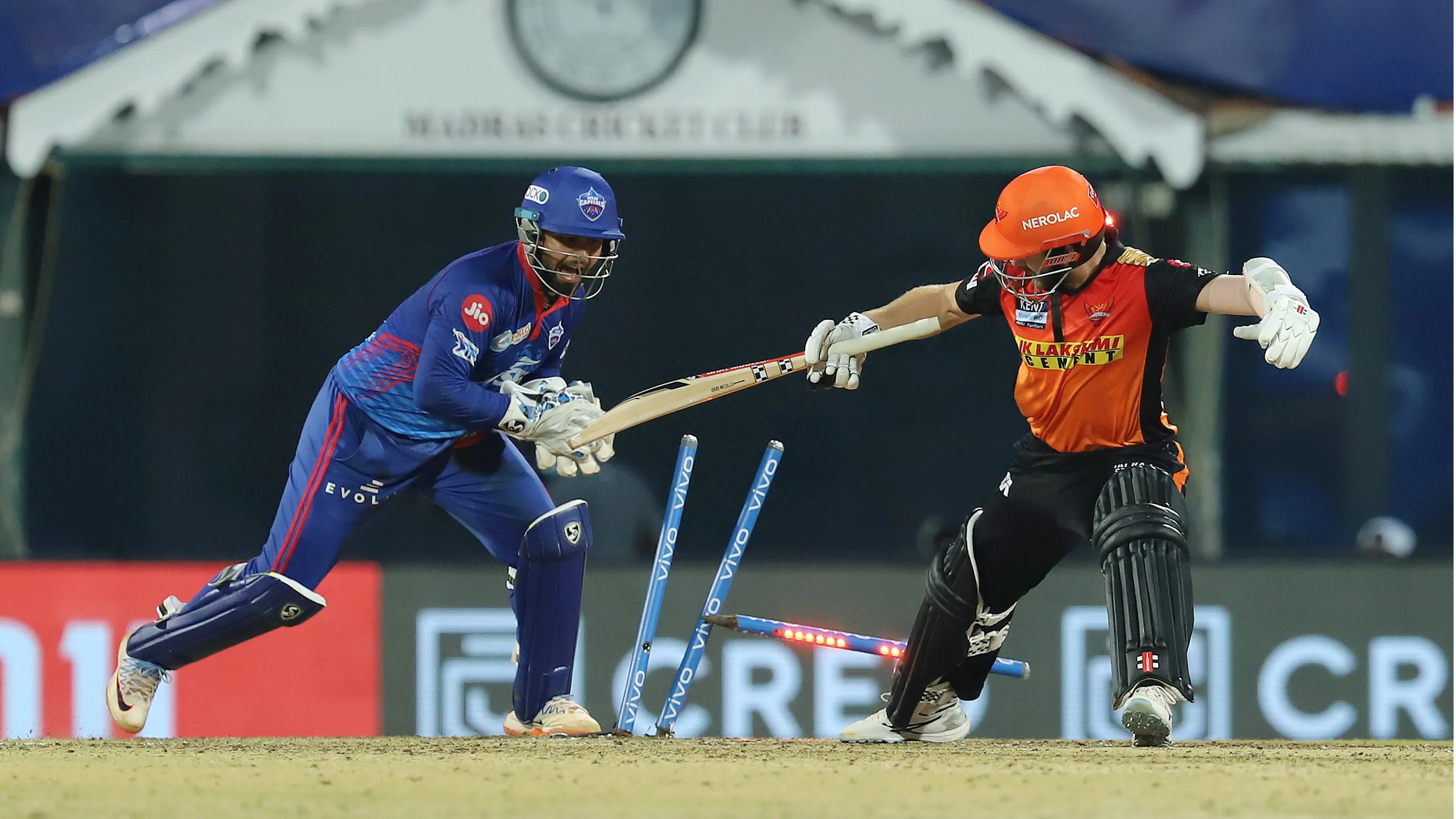 IPL 2021: Rock-bottom Hyderabad start daunting second-leg vs Delhi