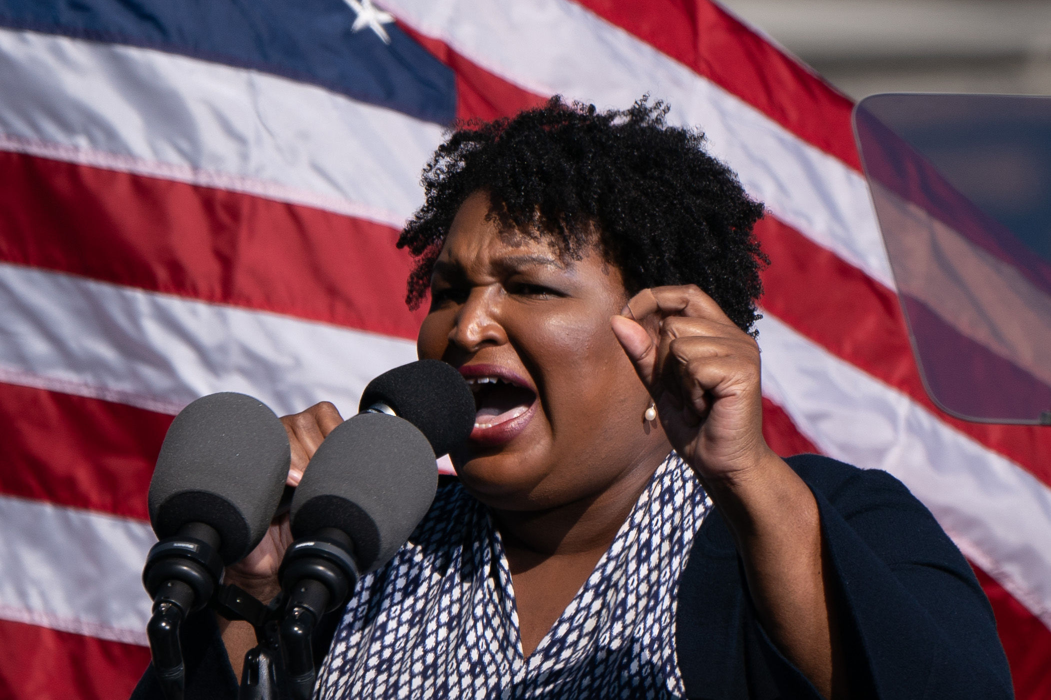Who is Stacey Abrams: The politician credited with Democrats’ wins in Georgia