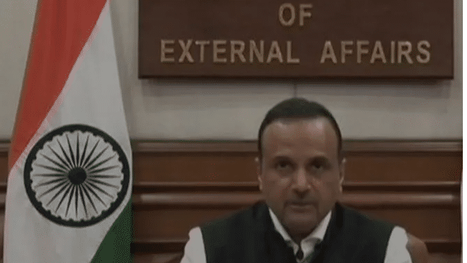China has no locus standi to comment on India’s internal matters: MEA