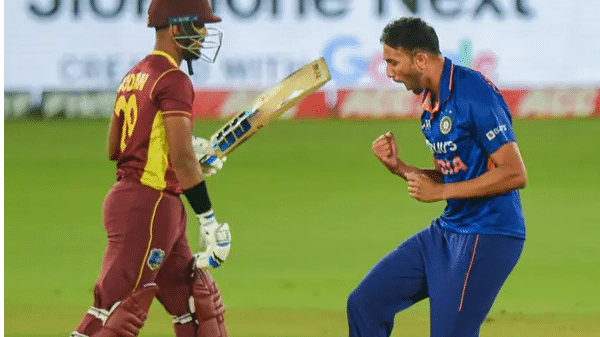 3rd ODI: Prasidh Krishna replaces Avesh in India’s 11 vs West Indies