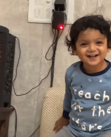 Watch: This toddler’s Alexa instructions to play ‘dum dum diga diga’ is now viral