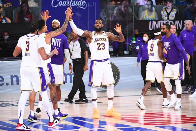 Los Angeles Lakers lift record-equalling 17th NBA Finals crown