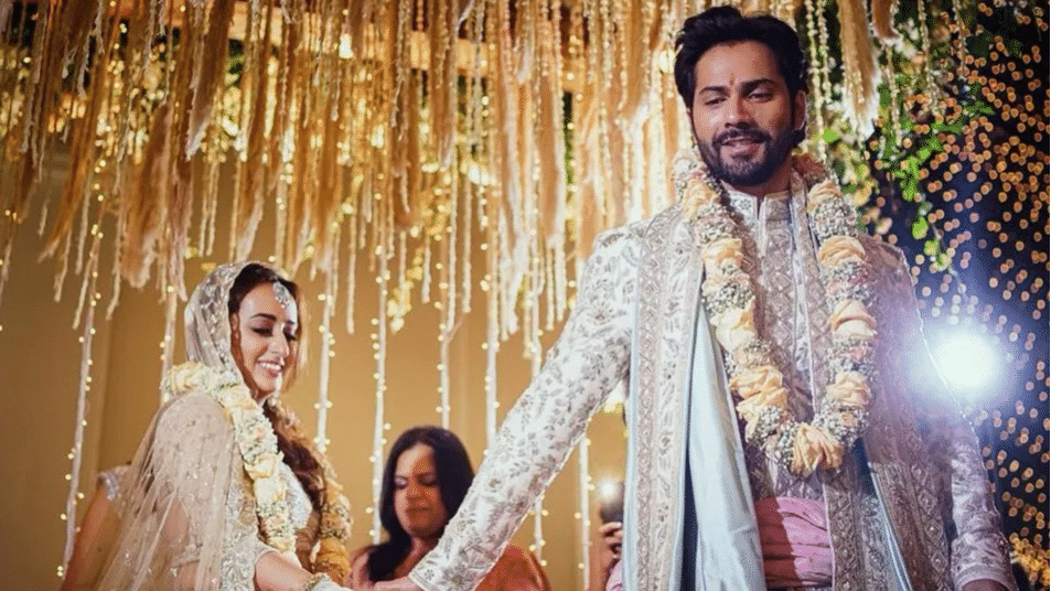Varun Dhawan and Natasha Dalal get hitched; wishes pour in for the newlyweds