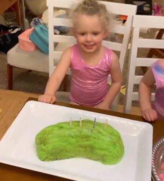 3 kids choice for cakes on their birthday makes social media giggling. Watch
