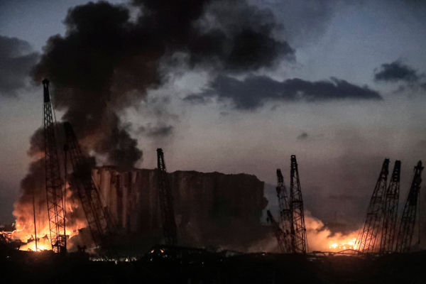 Explosion rocks Greek-operated tanker in Saudi port