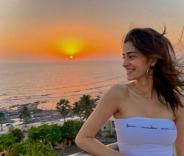 Ananya Panday reacts on Siddhant Chaturvedi’s take on her nepotism comment