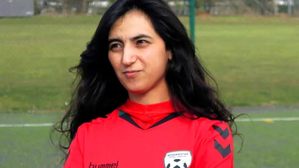 Erase identities, burn uniform: Former Afghan women’s football team captain