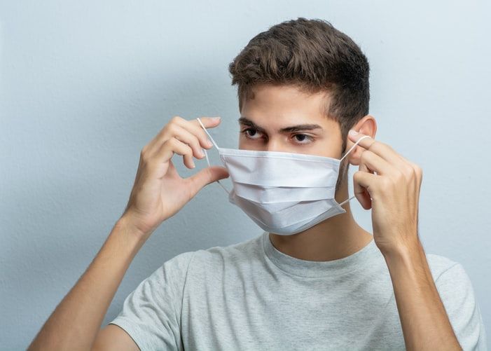 Stay in mask at home too, advises government and explains why