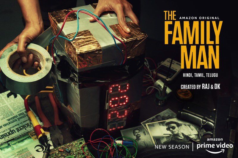 ‘The Family Man 2’ to premier on Amazon Prime on February 12, motion poster released