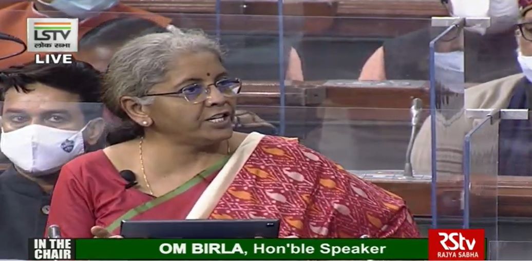 At 1 hour and 48 minutes, Nirmala Sitharaman makes her shortest budget speech