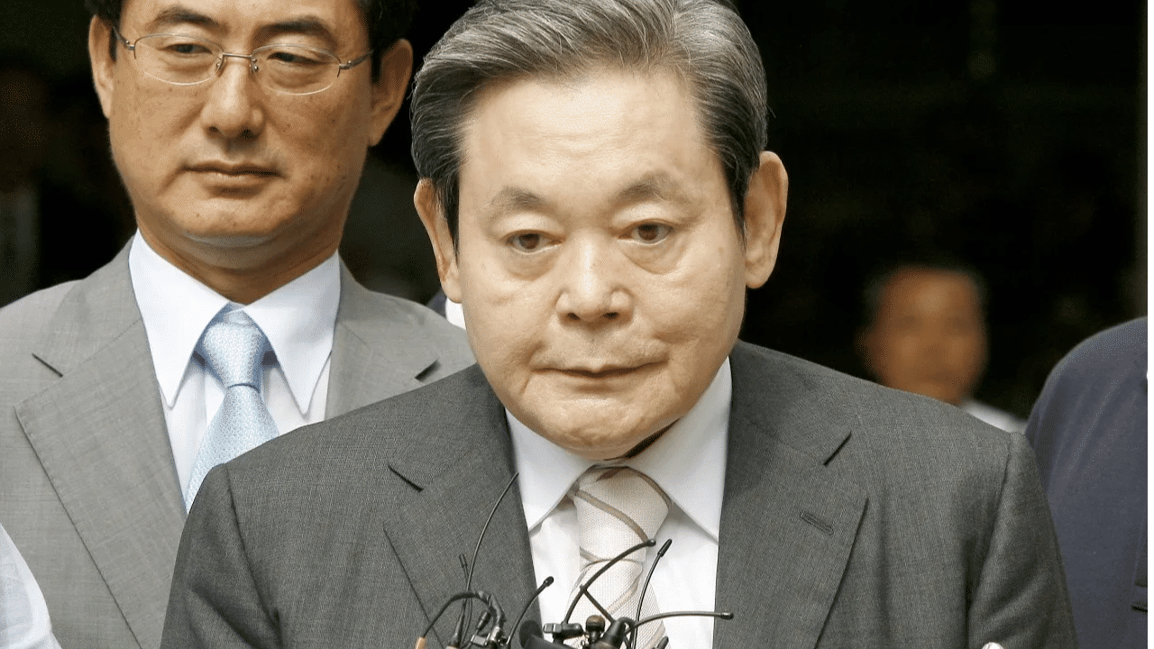 Lee Kun-hee: ‘Hermit king’ of the Samsung empire