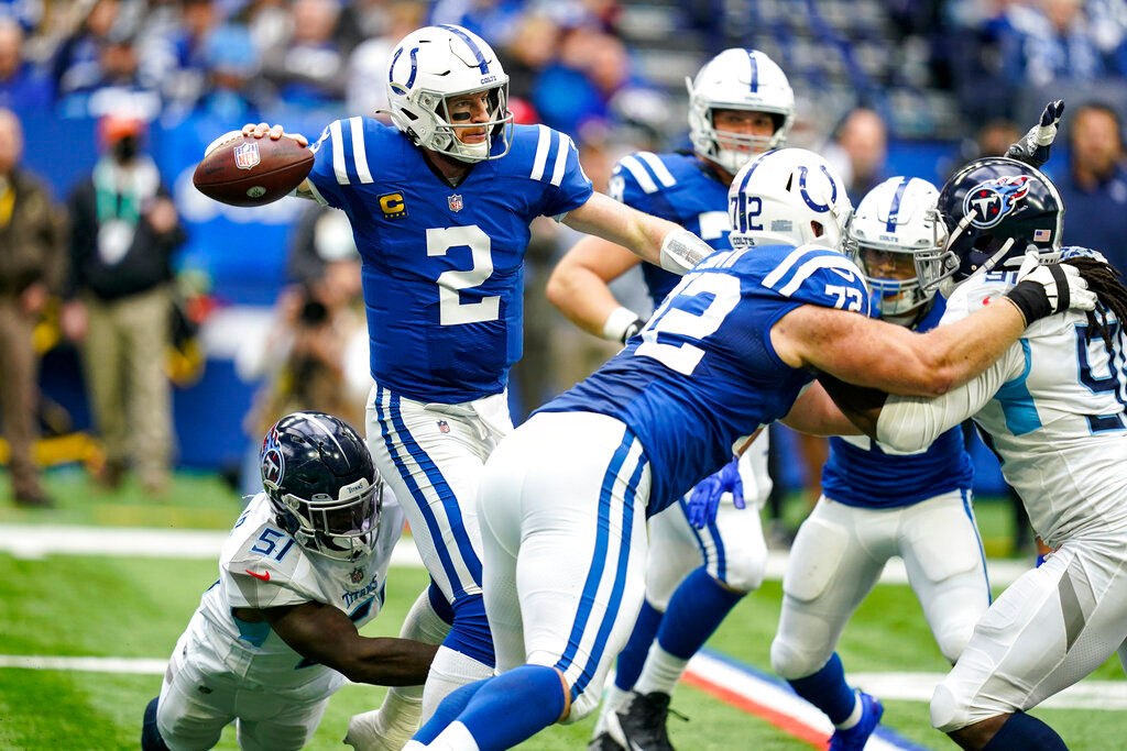 NFL: Indianapolis Colts look to get back on track as they host New York Jets