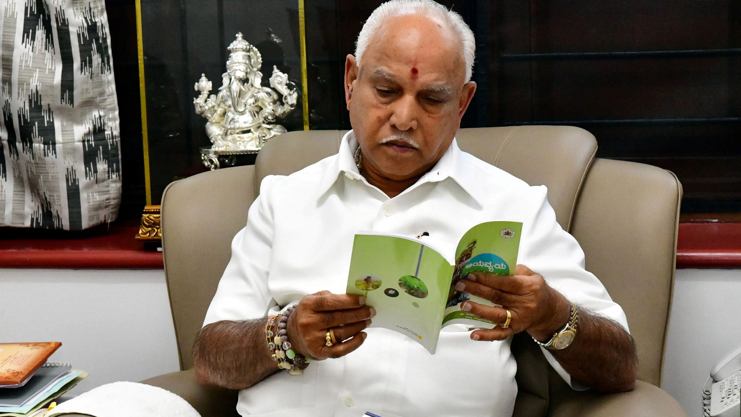 Amit Shah asked me to work hard to come back to power in Karnataka: Yediyurappa