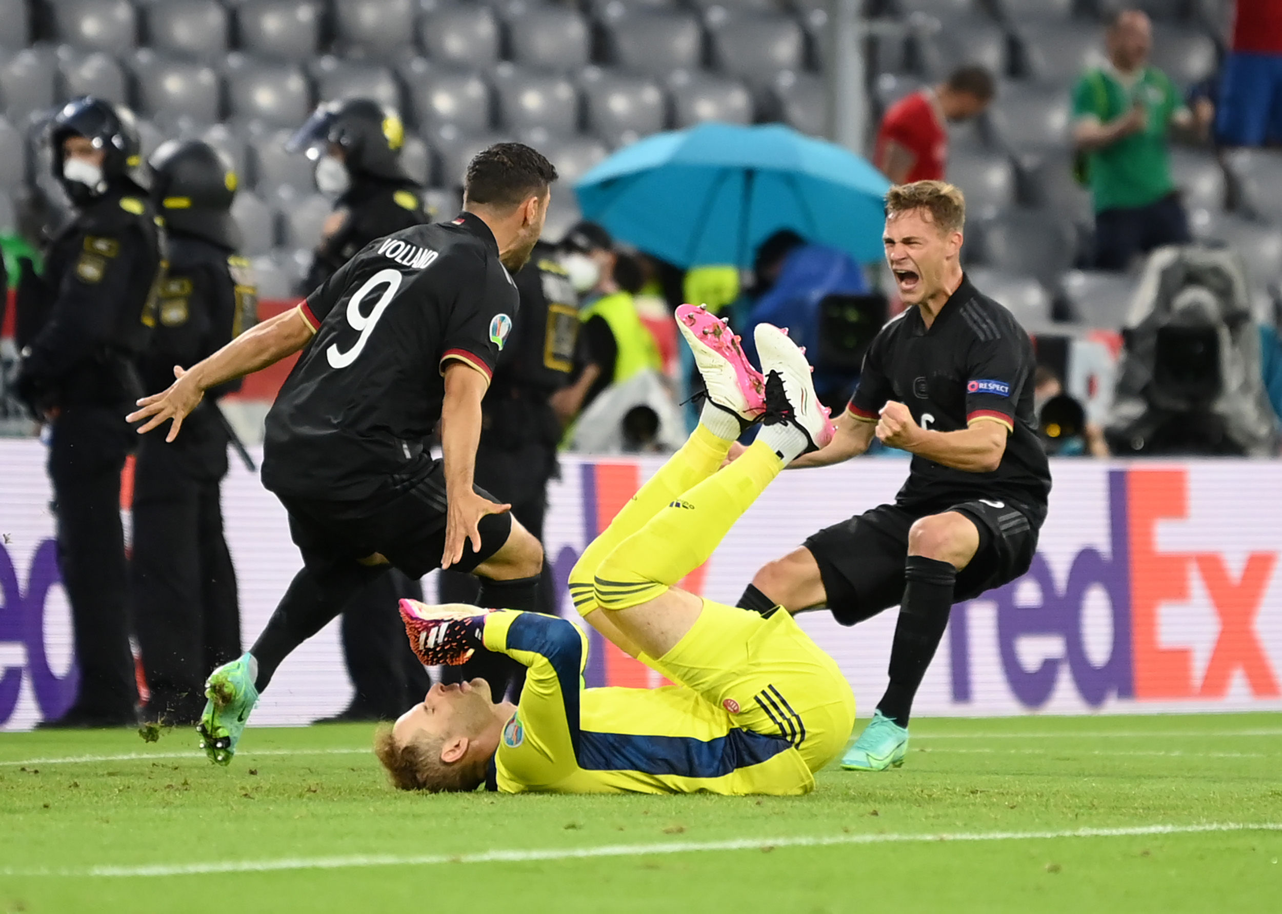 Euro 2020: Goretzka’s late equaliser saves Germany’s blushes, through to last 16