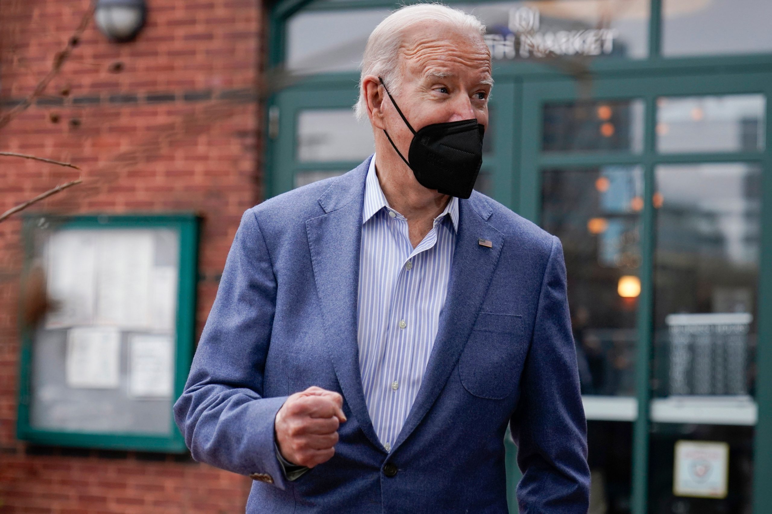 US President Joe Biden urges concern, not alarm as omicron rises