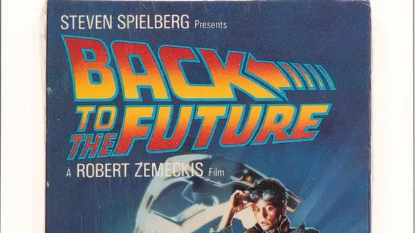 Sealed tape of ‘Back to the Future’ auctioned for Rs 58 lakh