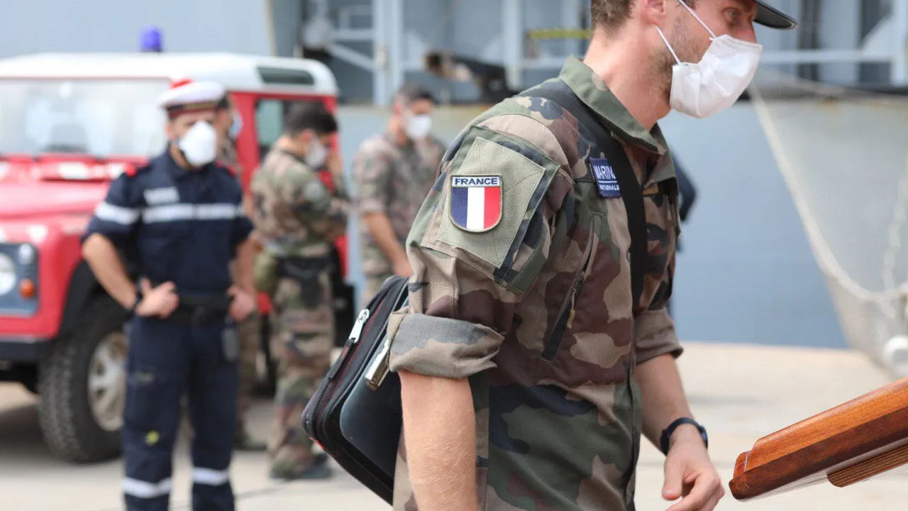 France detains senior military officer suspected of spying