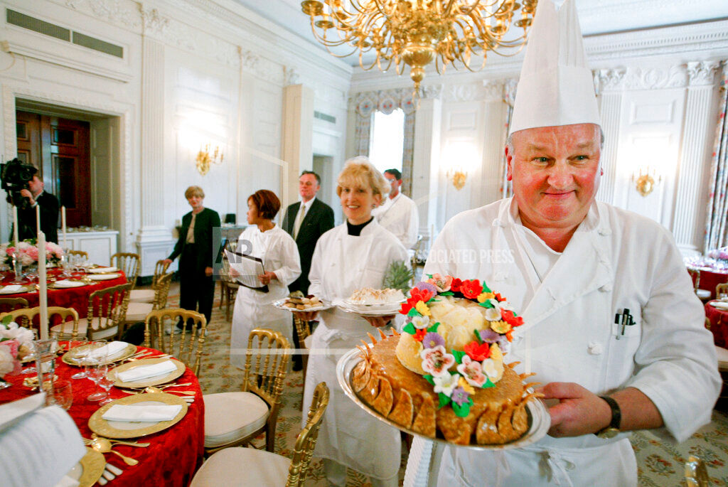 Roland Mesnier, pastry chef who served 5 US presidents, dies at 78