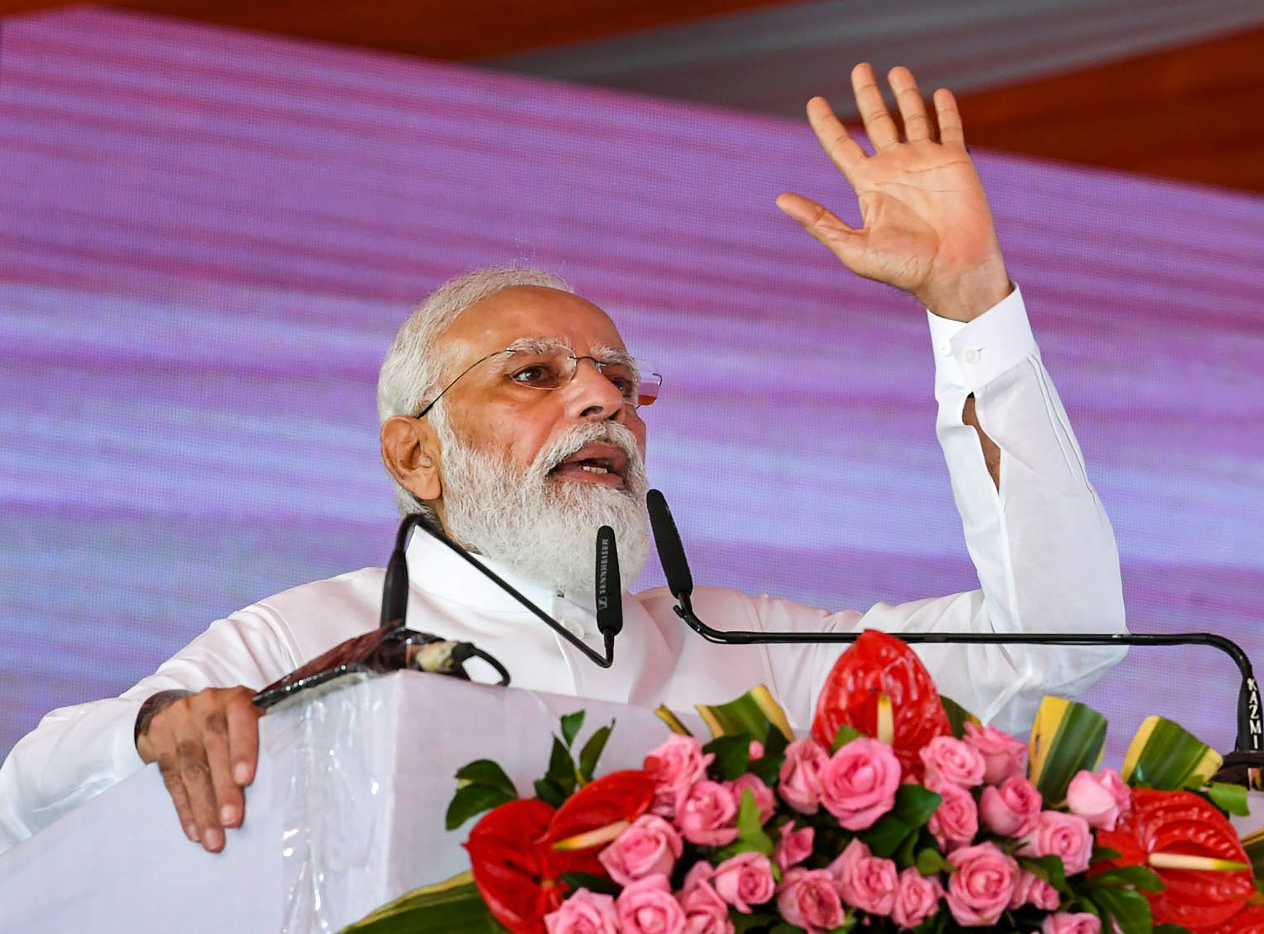PM Modi lauds India’s new 100-crore COVID-19 milestone