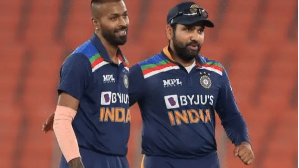 Pandya abused Rohit ? Alleged video goes viral, India star faces flak