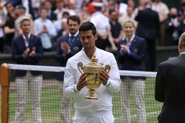 Used to make Wimbledon trophy out of materials: Djokovic on 20th Grand Slam