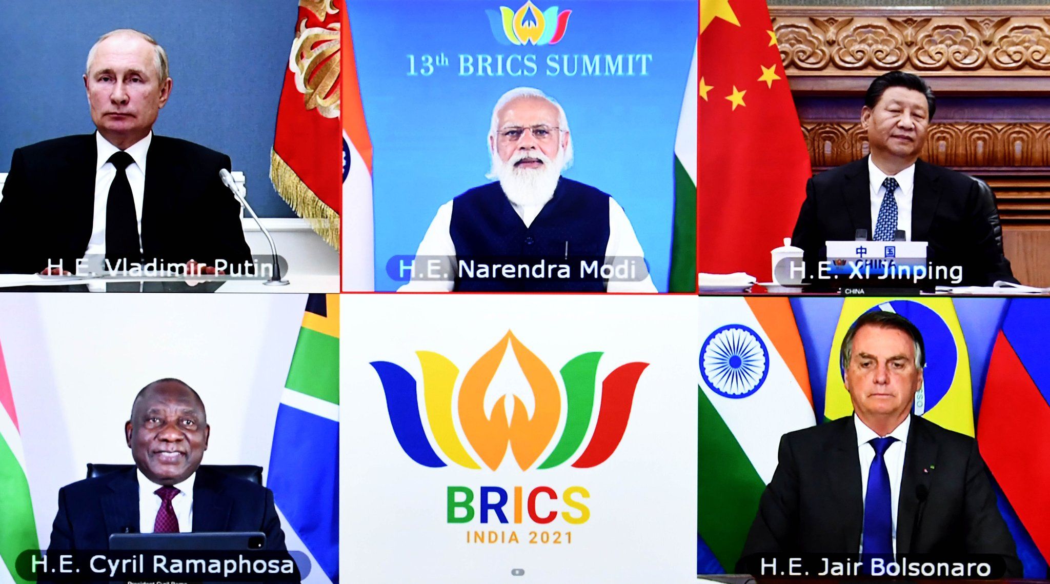 BRICS Summit 2021: Who said what at the diplomatic event