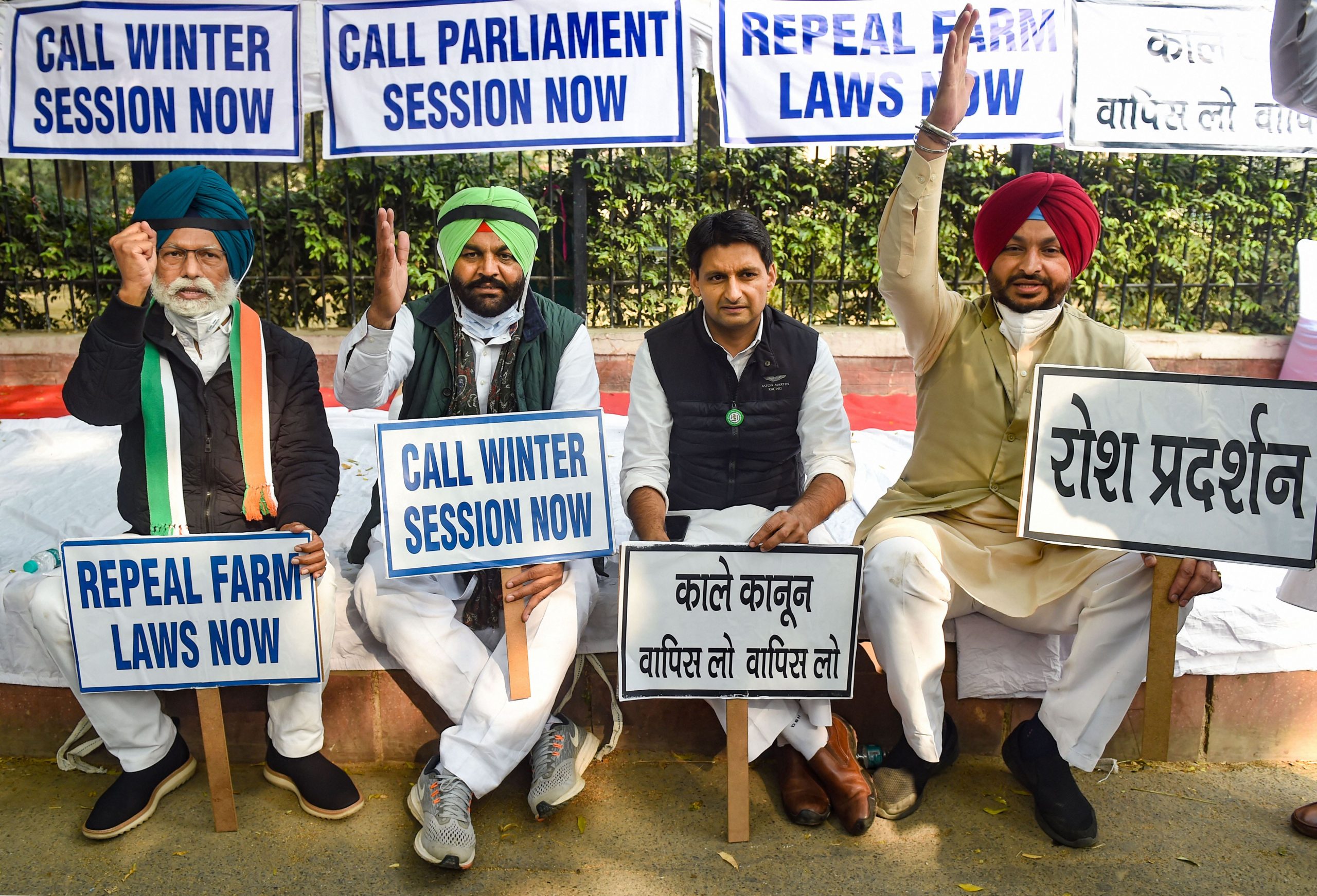 BJP leader Ravi Prasad calls opposition parties’ stand against farm laws shameful double standards