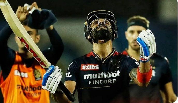 Watch | Kohli’s ‘where is my luck’ moment after being dismissed vs PBKS