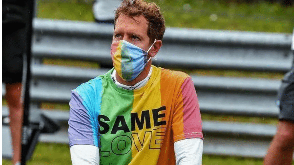 Doesn’t matter who you fall in love with: F1 driver Sebastian Vettel on LGBTQ