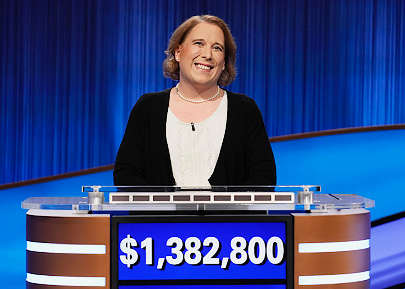 ‘Jeopardy!’ champion Amy Schneider’s history-making run ends