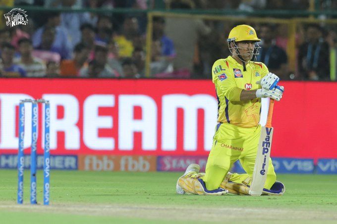 History repeats itself as MS Dhoni loses his ‘cool’ against Rajasthan Royals