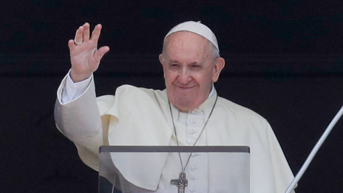 Pope Francis says US Capitol breach ‘must be condemned’