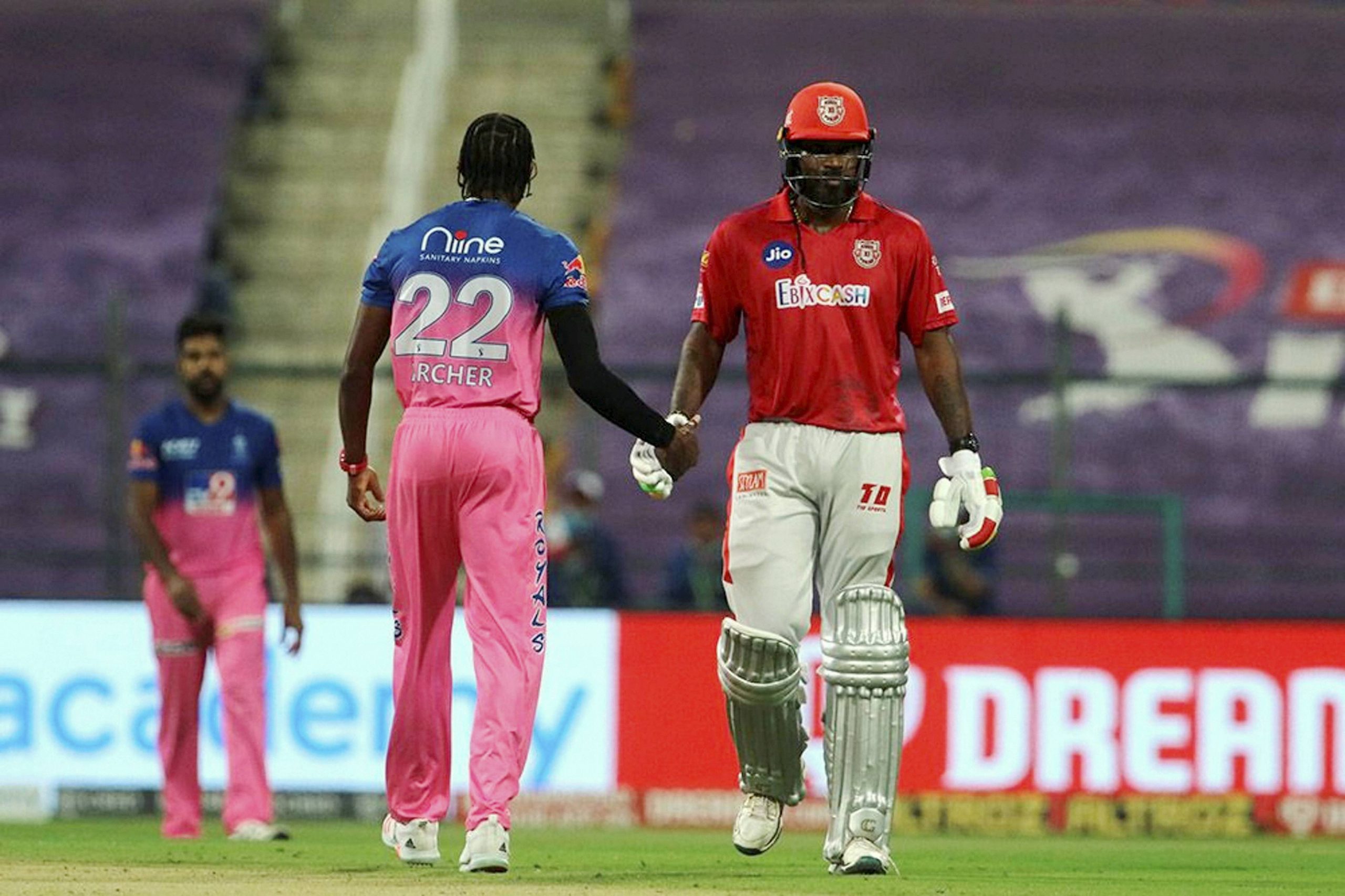 Chris Gayle fined for throwing bat in anger after he missed century by 1 run
