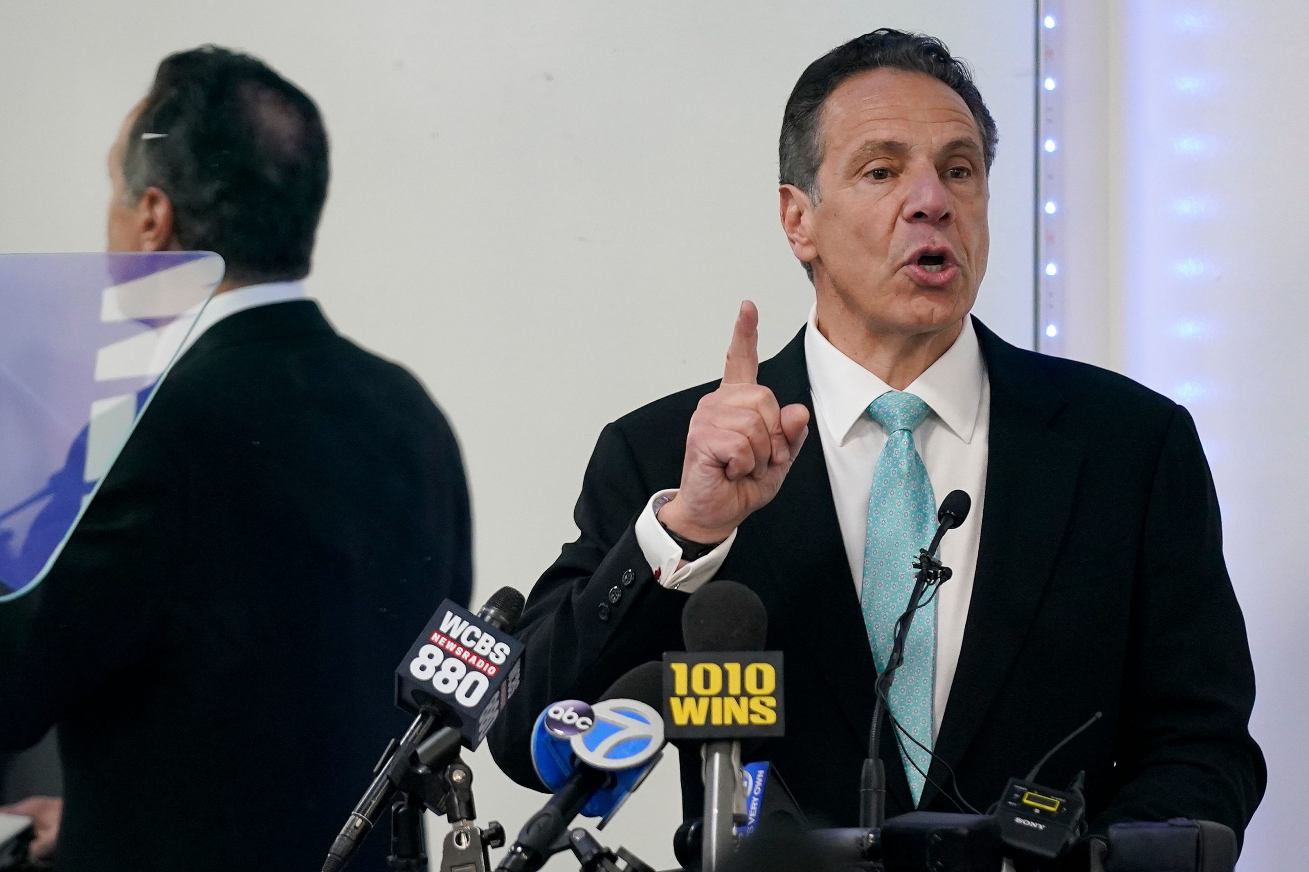 Former New York Governor Andrew Cuomo ‘open to running again’