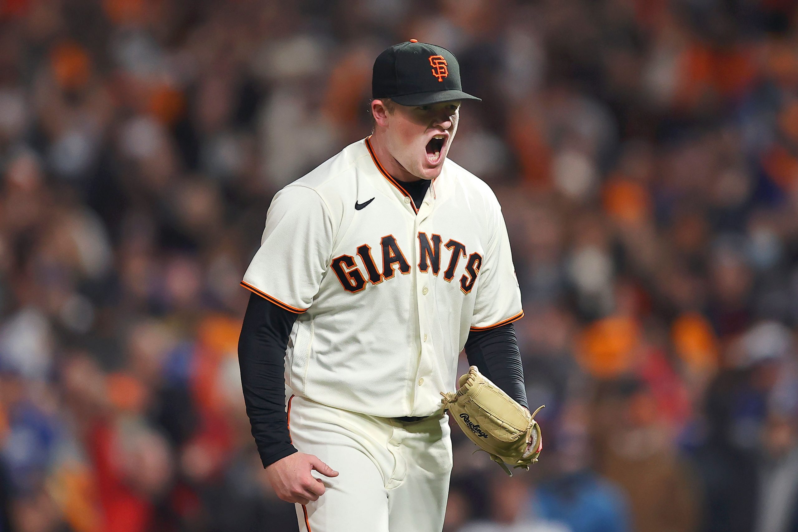 MLB: Masterful Webb pitches Giants past Dodgers in playoff opener