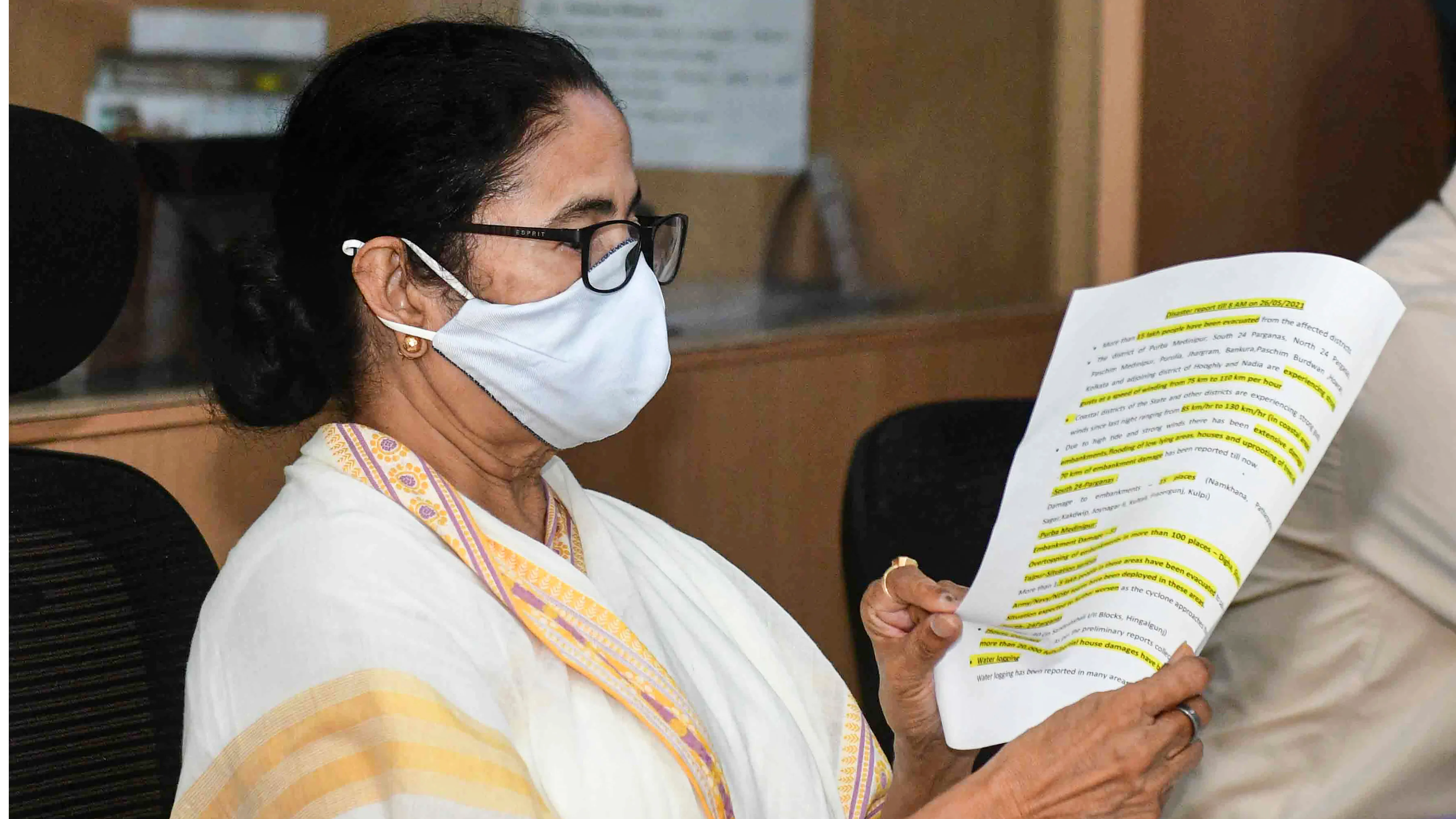 Mamata Banerjee seeks Rs 20,000 crore package from Centre for cyclone relief