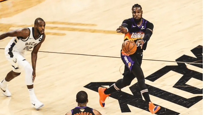 NBA Finals: Booker guides Suns to a 118-108 win over Bucks, seize 2-0 lead