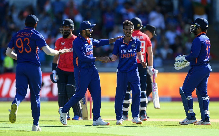 2nd T20I: Bowlers inspire India to win vs England