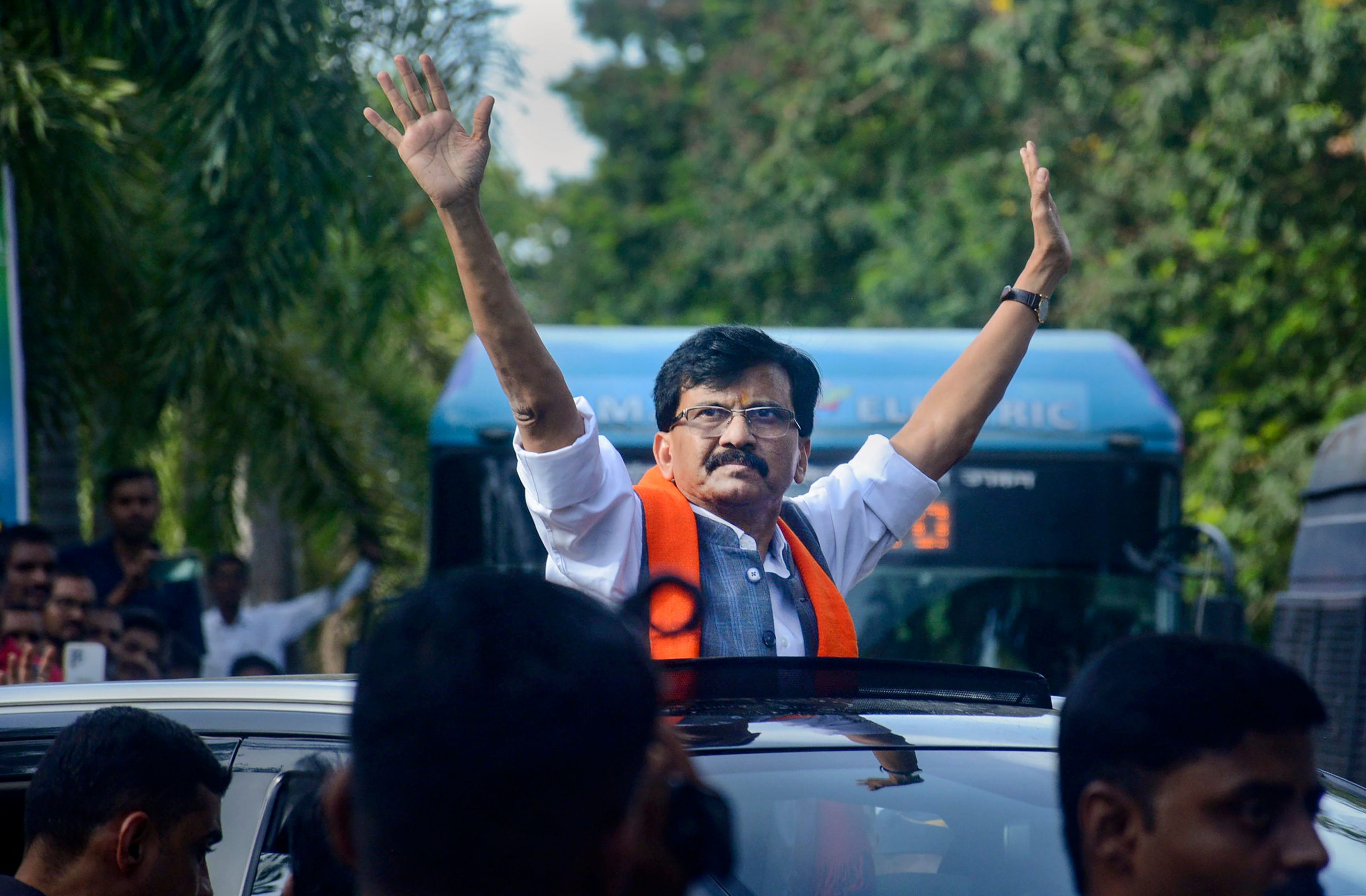 ED arrests Shiv Sena leader Sanjay Raut arrested in money laundering case