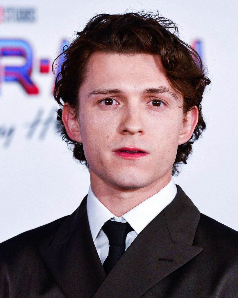 Spider-Man is not about sex, its about friendships, says Tom Holland