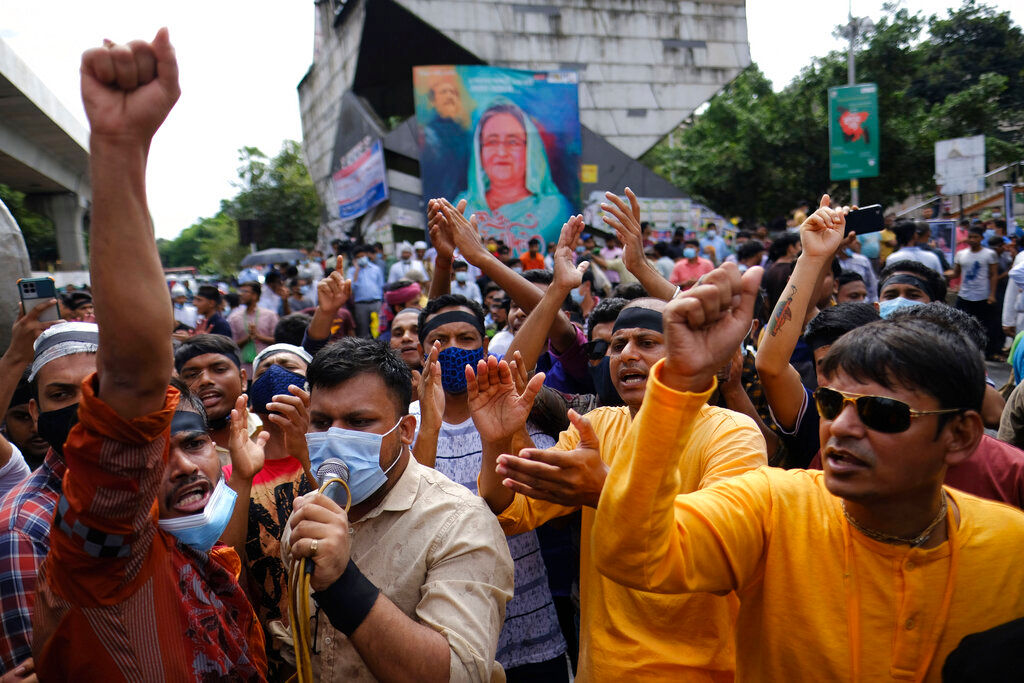 Ex-Bangladesh captain Mashrafe Mortaza ‘shattered’ by communal violence