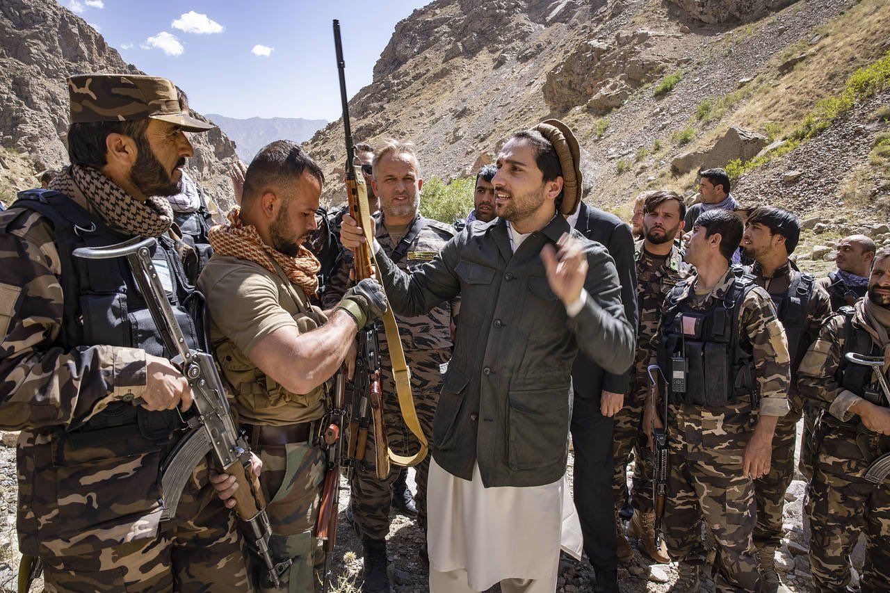 Panjshir in focus as Afghan Resistance prepares for long-term conflict